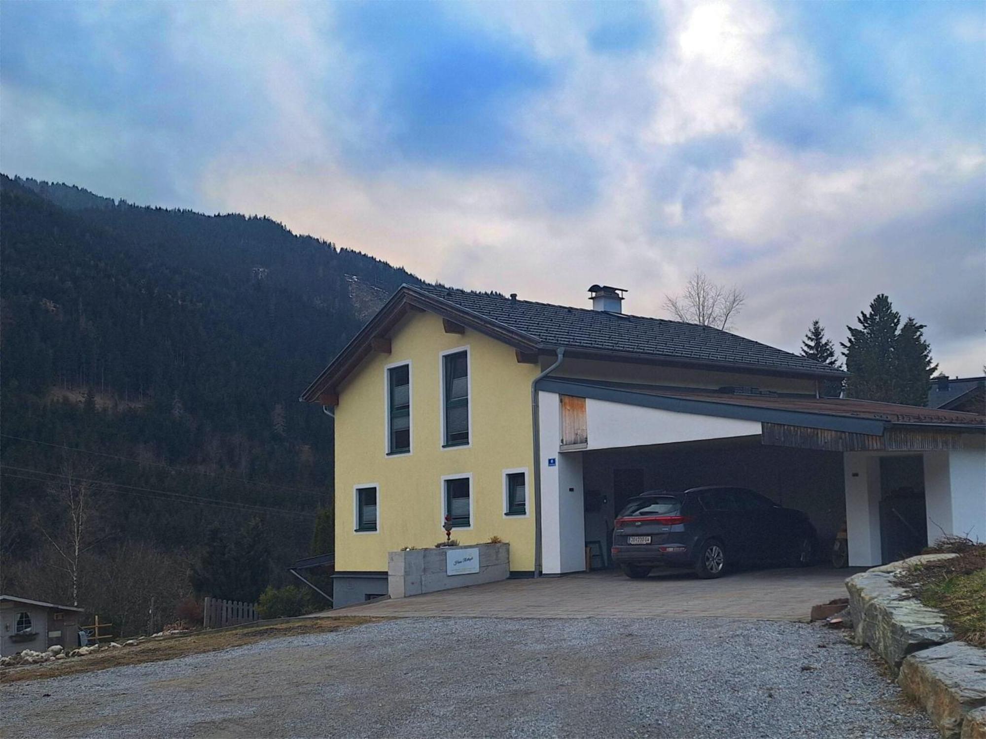 Fantastic Apartment With Terrace Untertauern Extérieur photo